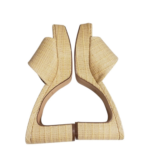 Ann Taylor Platform Mule Sandals - Picture 4 of 8